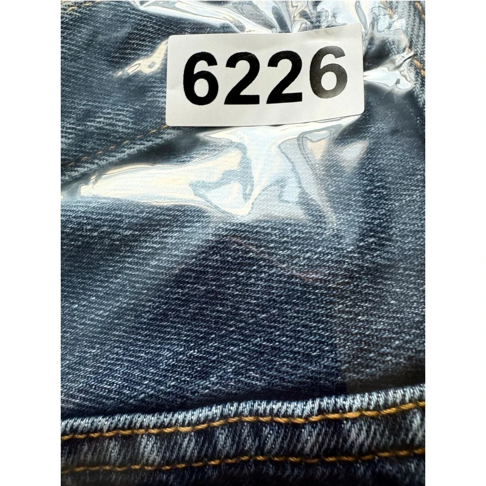 Vintage Levi's 501 Original Jeans Mens 38x30 Blue Denim Dark Wash Straight Leg‎